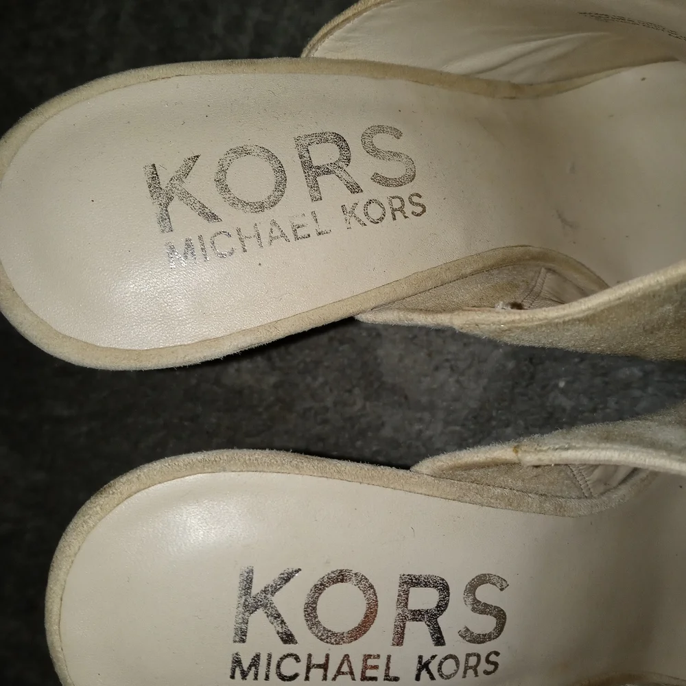 CORK HEEL CLOGS BY MICHAEL KORS - Picture 4 of 5
